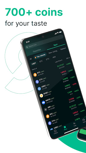 CoinSavi: Buy Bitcoin & Crypto