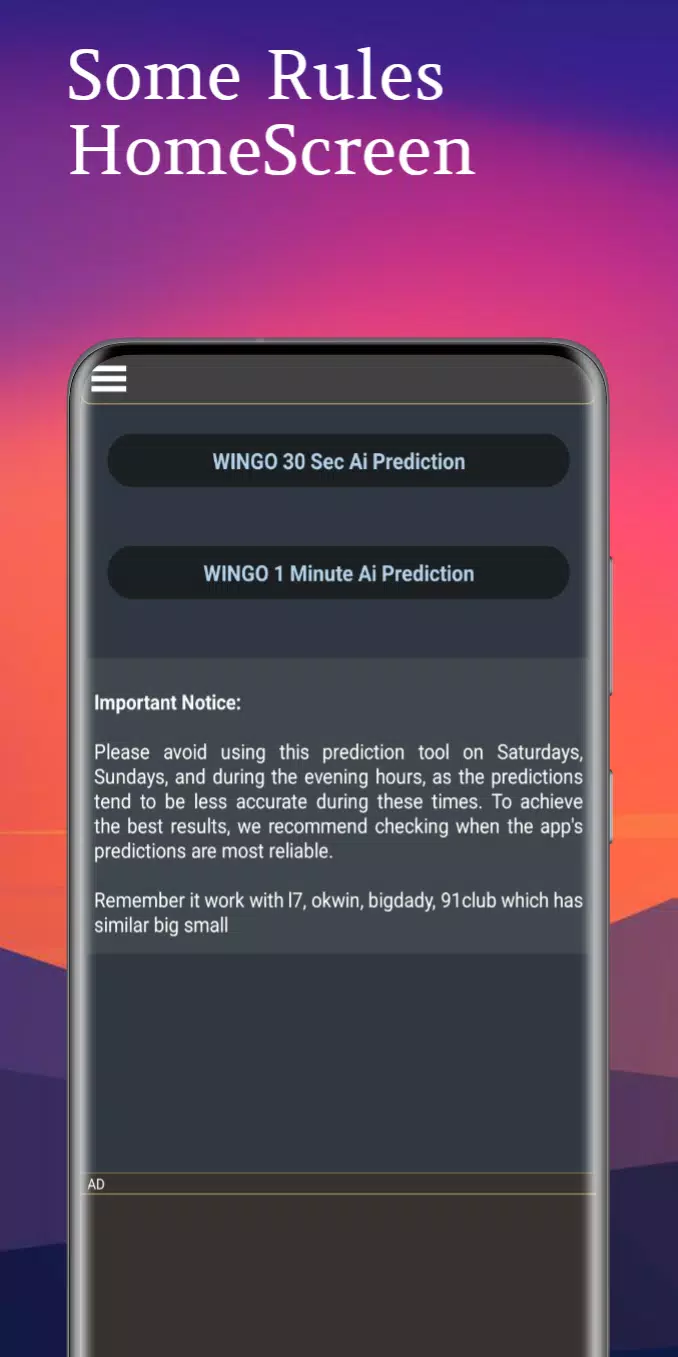 Wingo Colour Prediction Ai