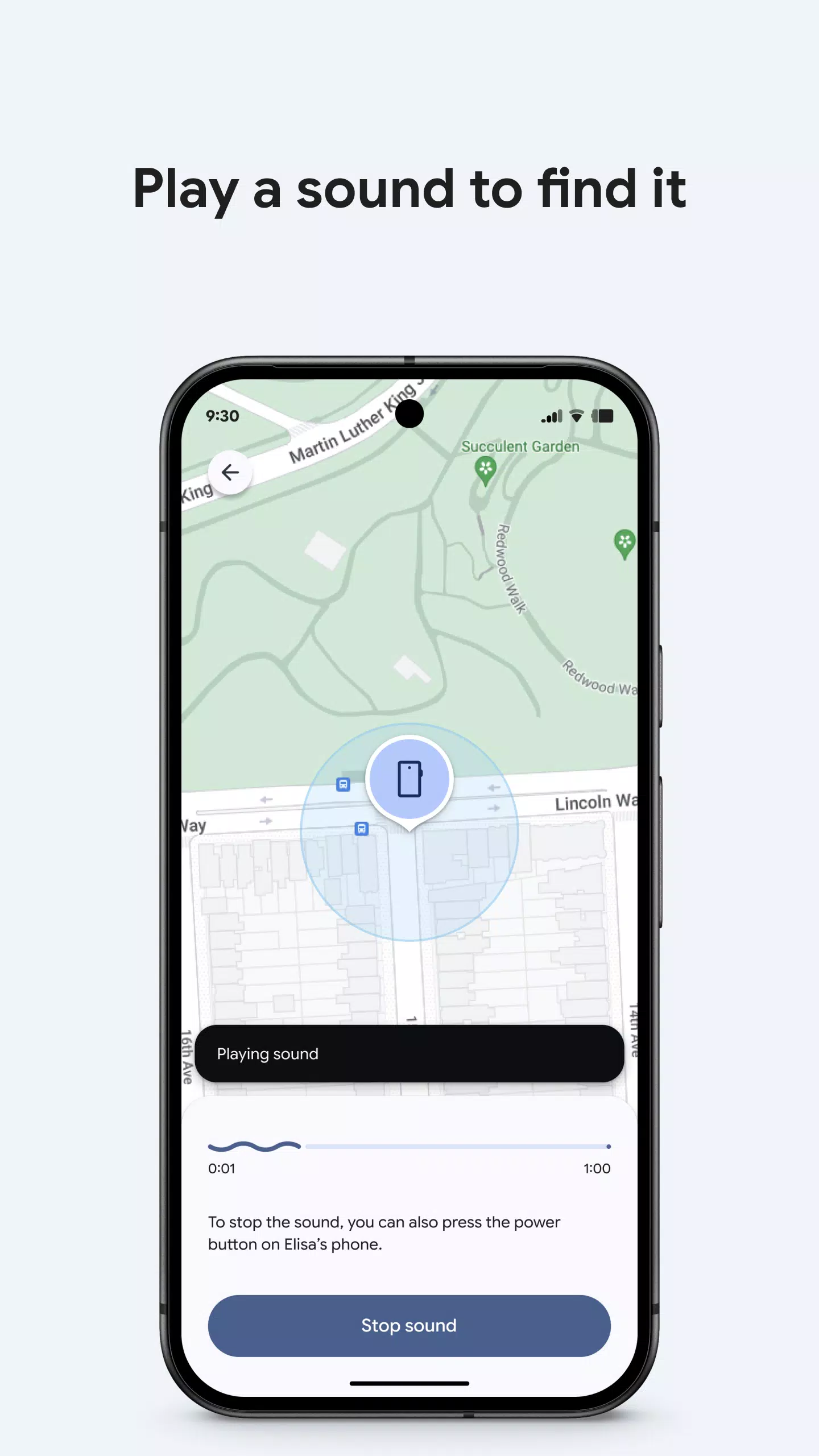 Google’s Find Hub