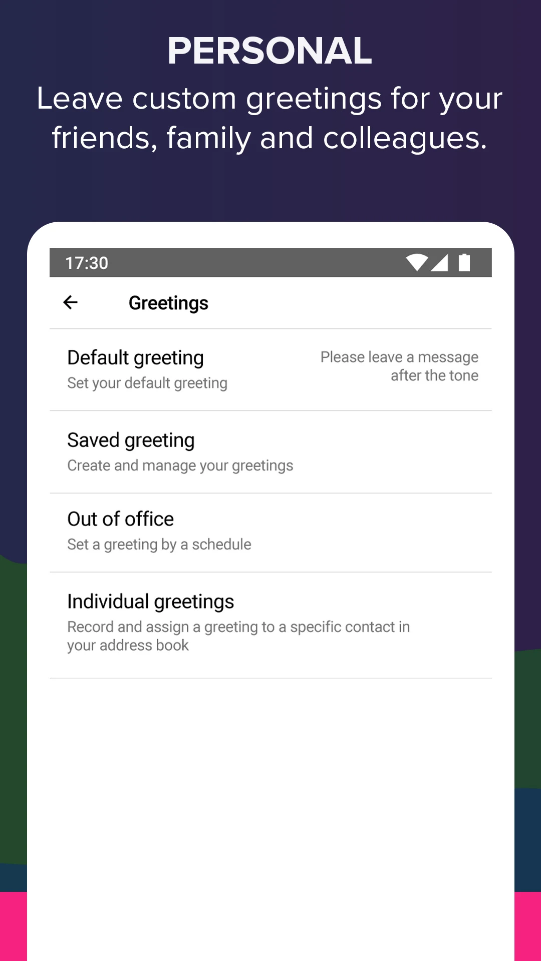Hullomail Voicemail