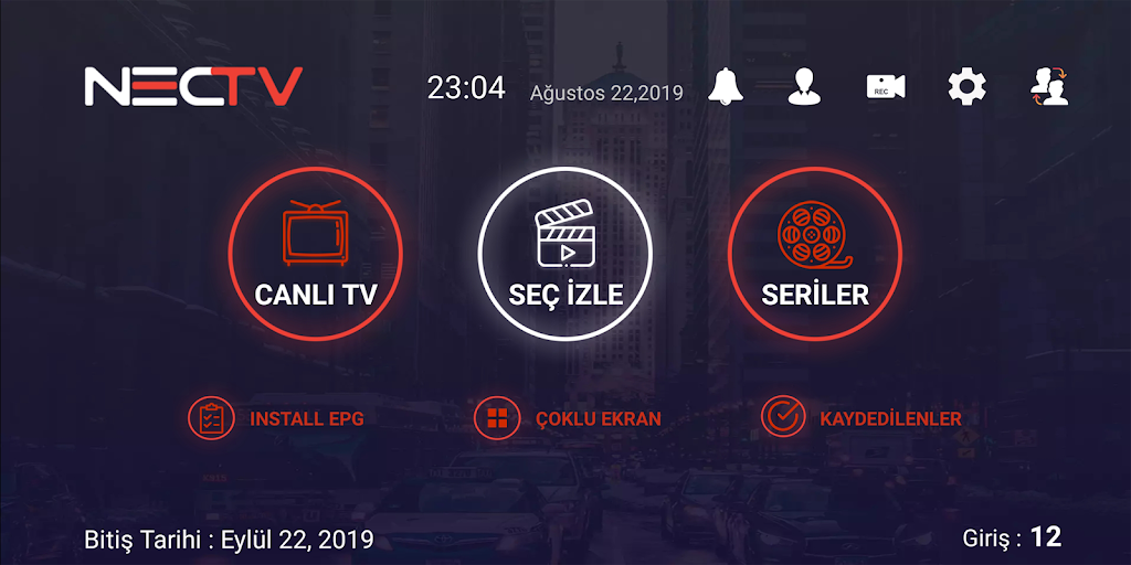 NecTv Player NecTv Player