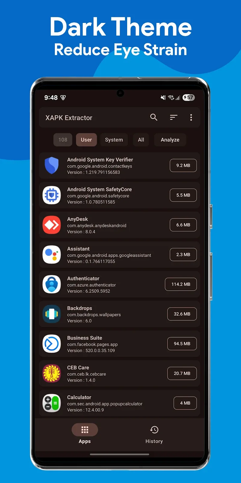 XAPK Extractor & App Analyzer