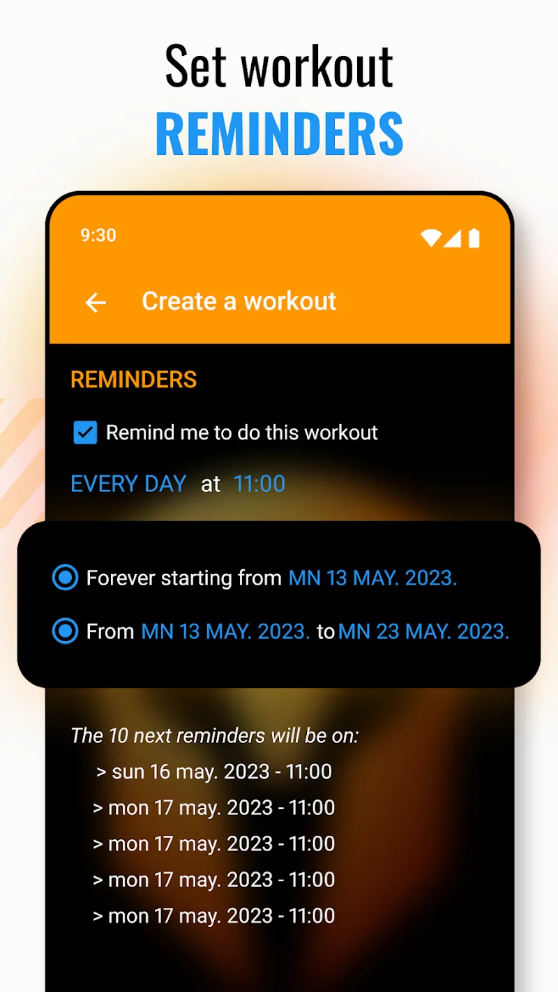 Workout Planner & Gym Trainer (Hercules)