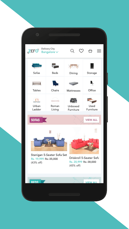 Zefo - Refurbished Furniture