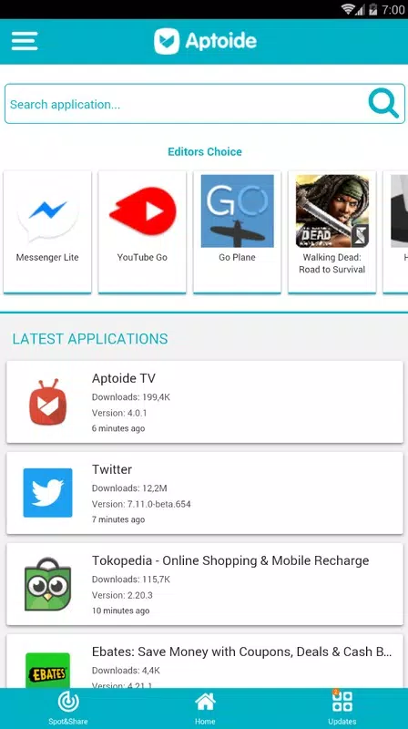 Aptoide Lite Aptoide Lite