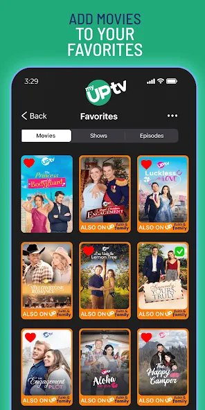 My UpTV My UpTV