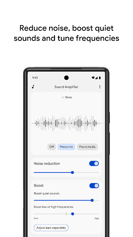Sound Amplifier