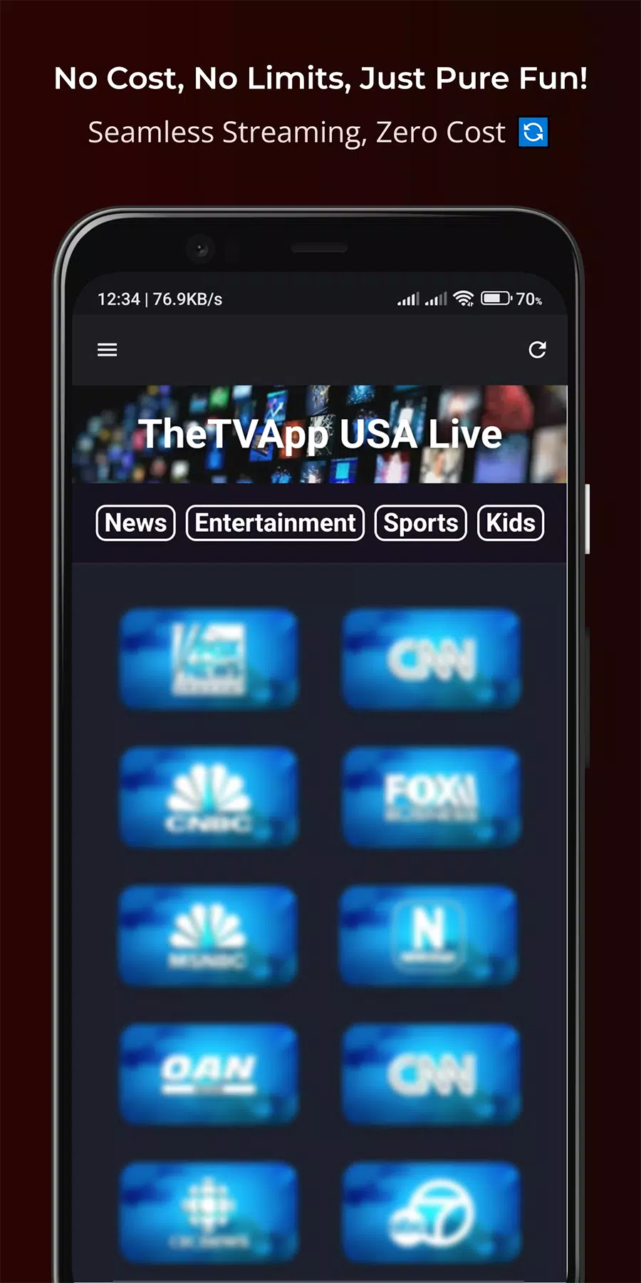 TheTVApp USA Live