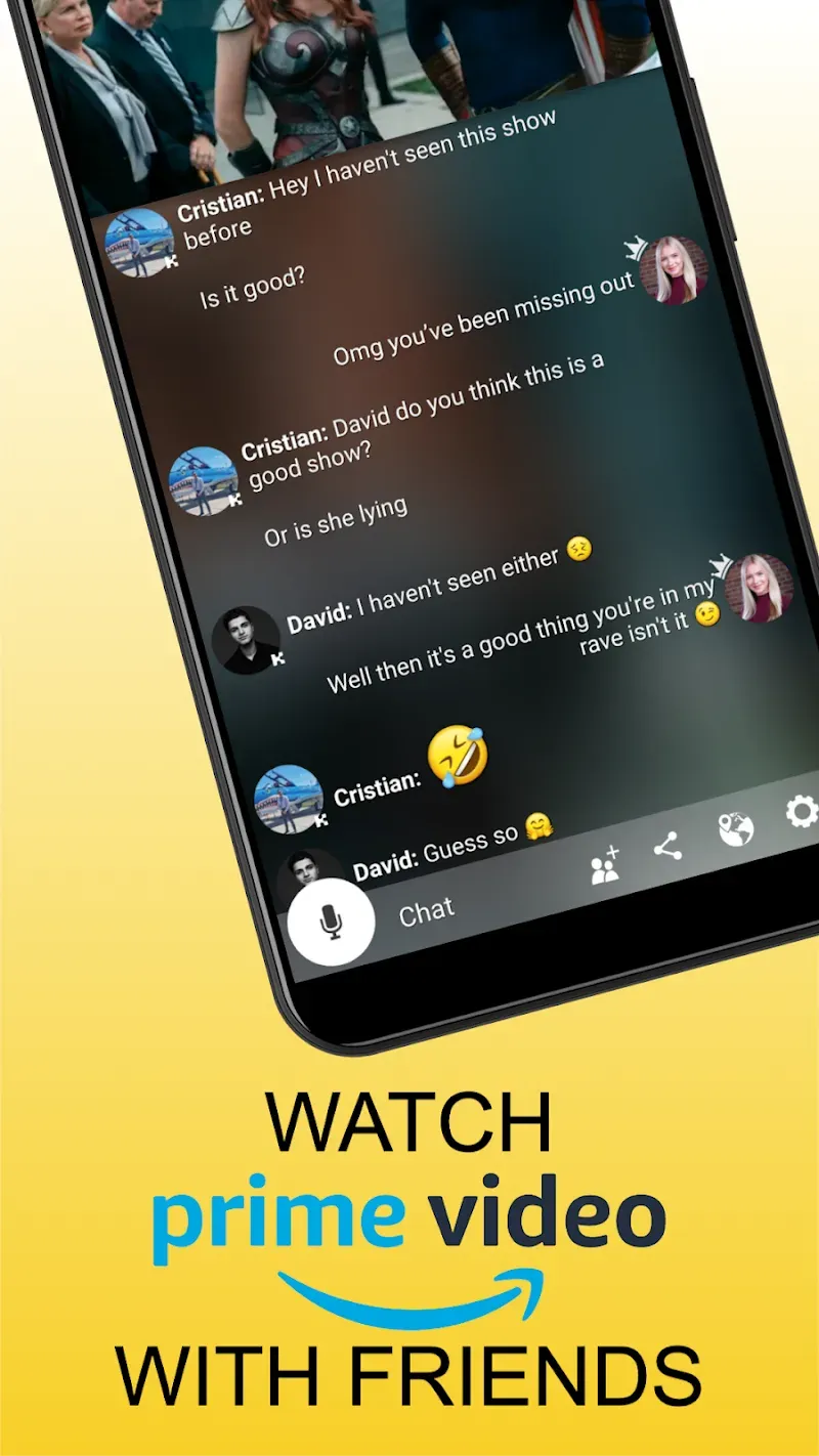 Rave Watch Party