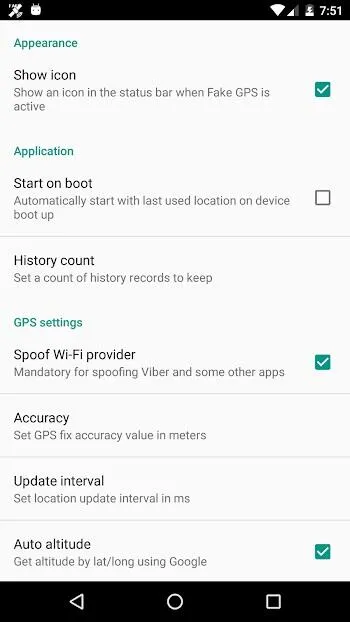 Fake GPS