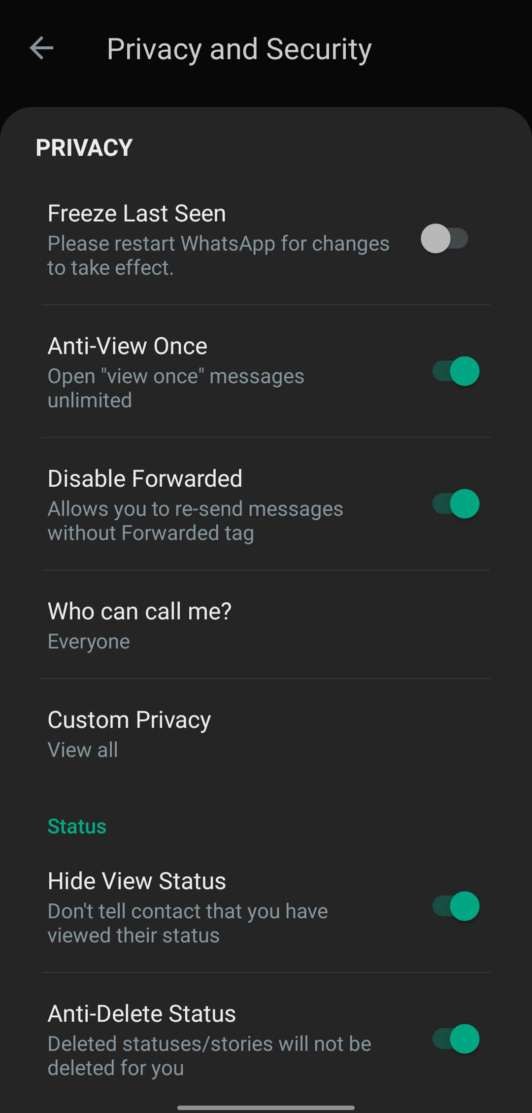YOWhatsApp APK
