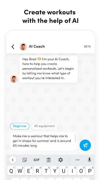 Virtuagym Fitness Tracker