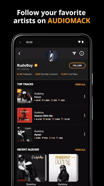 Audiomack:Music Downloader