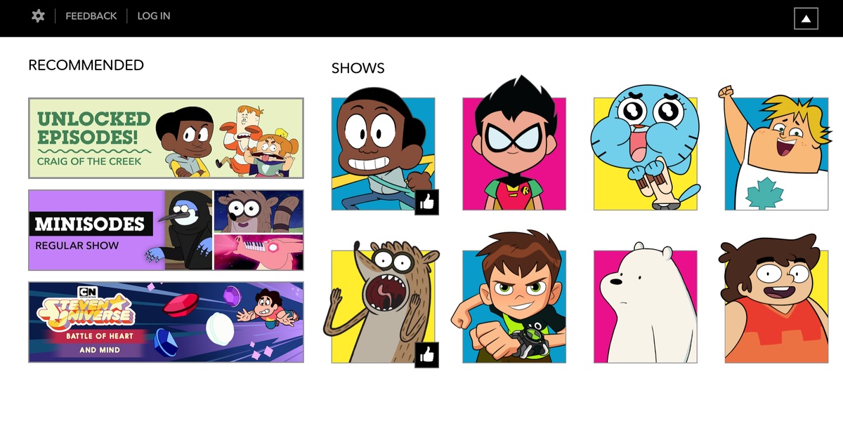 Cartoon Network App Cartoon Network App