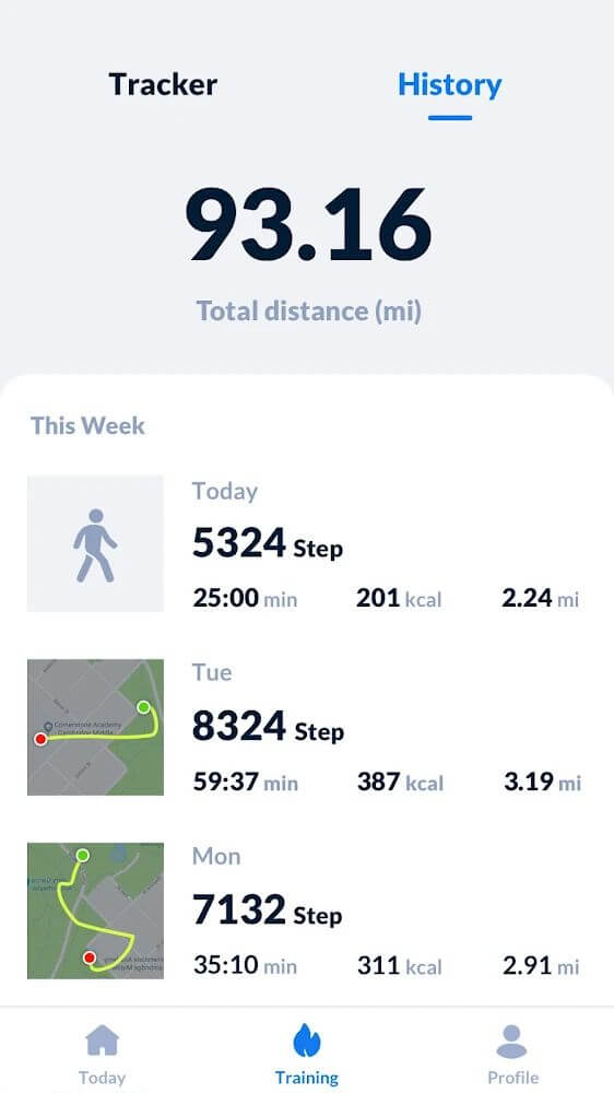 Step Tracker