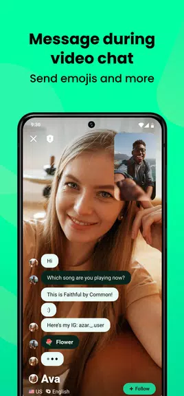 Azar:Video Chat, Meet Friends