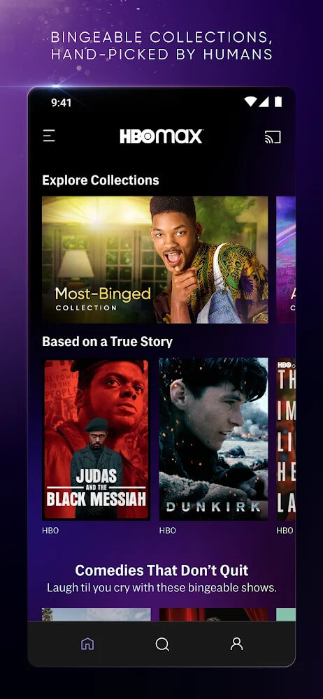 HBO Max Android