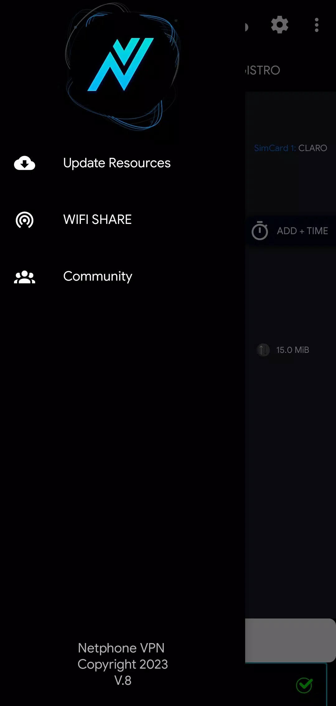 Netphone VPN v13 Netphone VPN v13