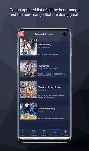 Manga UP! free reader APK