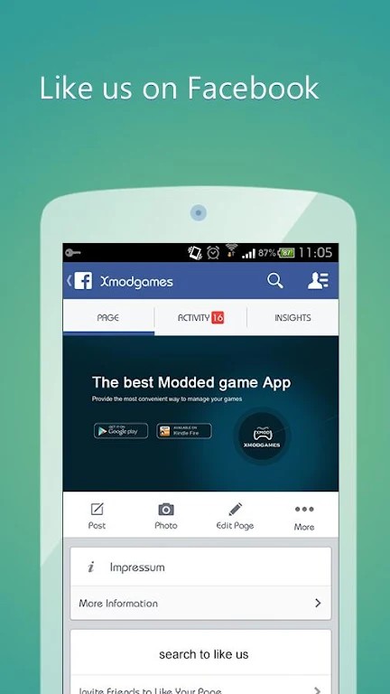 Xmodgames