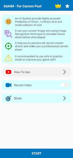 bitAIM - AI Aim assistance for carrom pool Mod