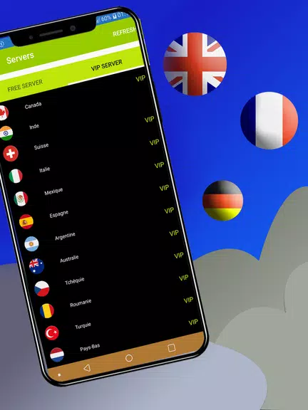 Kiwi VPN Proxy - Free Unlimited VPN