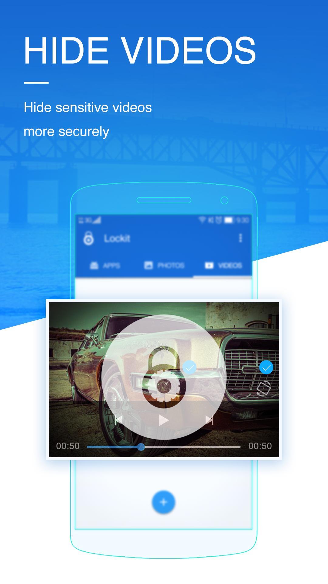 LOCKit - App Lock, Photos Vault, Fingerprint Lock LOCKit - App Lock, Photos Vault, Fingerprint Lock