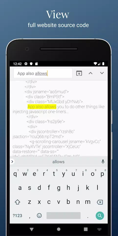 HTML Website Inspector
