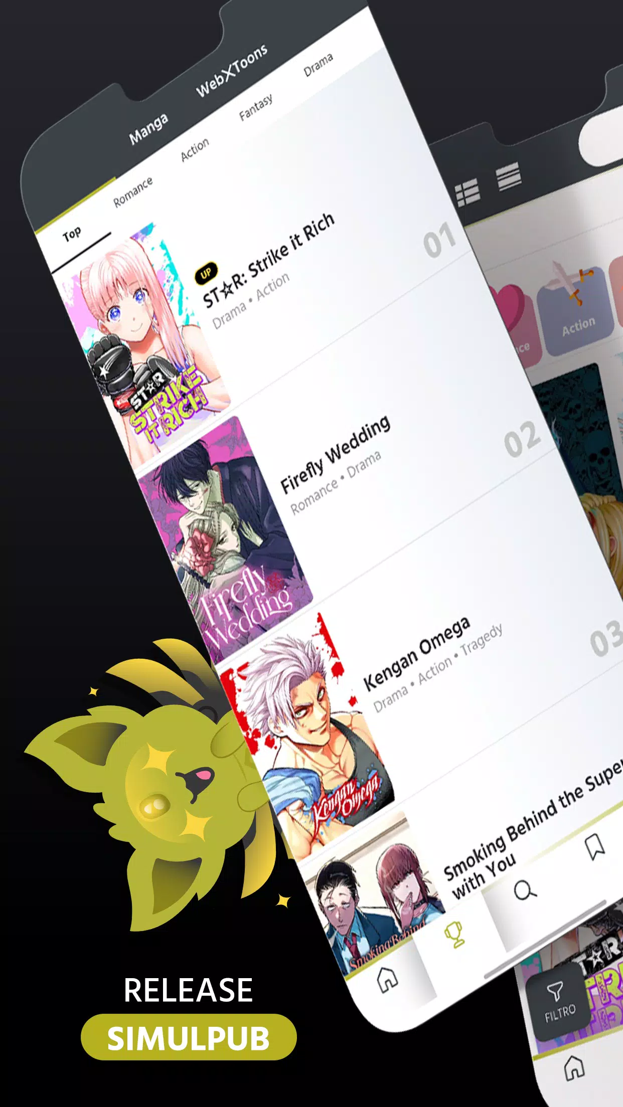 Comikey - Manga & Webcomics