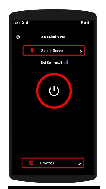 XNXubd VPN Browser