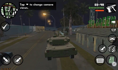 GTA:San Andreas Cheater