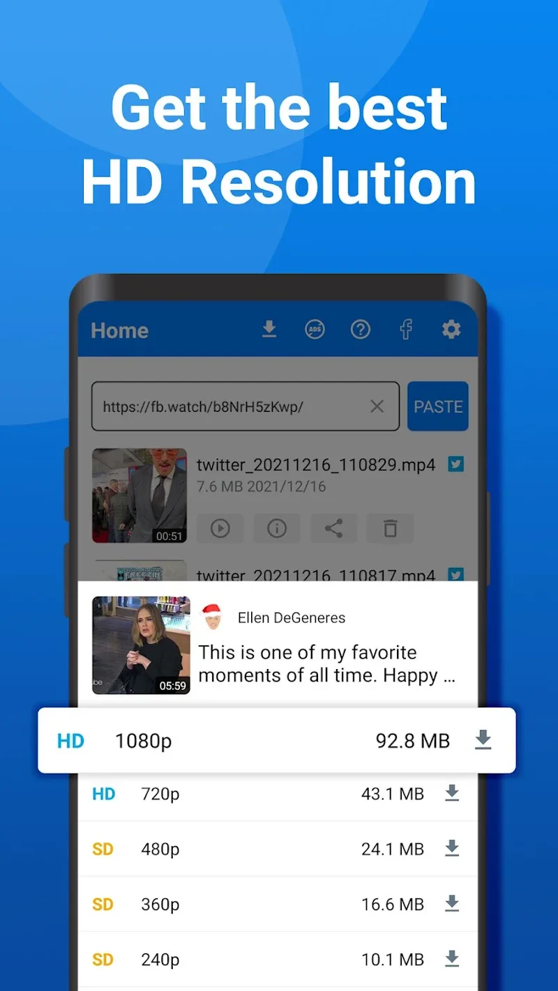 Video Downloader: All Socials