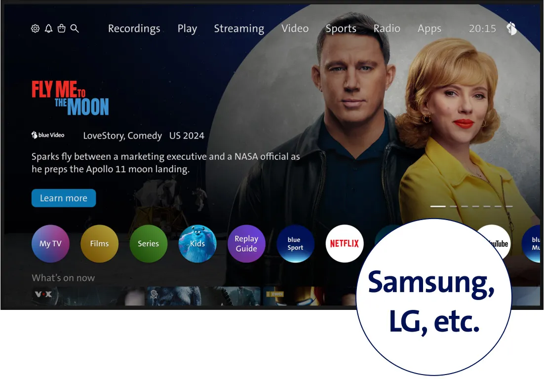 BlueTv 2.0