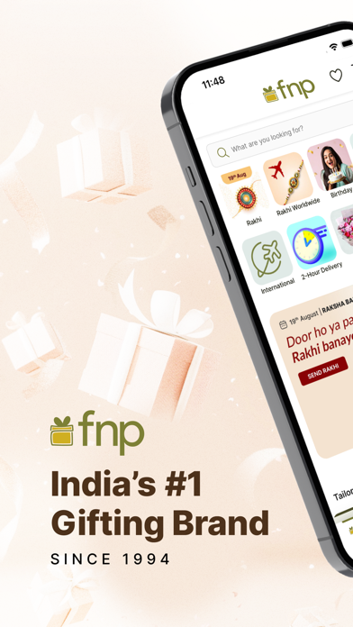 FNP: Gifts, Flowers, Cakes App