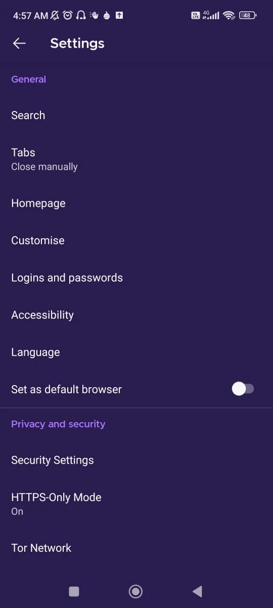 Tor Browser