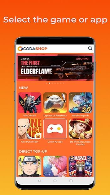 Codashop Pro Mod Codashop Pro Mod