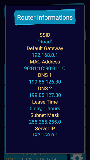 WiFi Hacker Detector