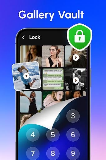 Lock Apps:Hide photos & videos