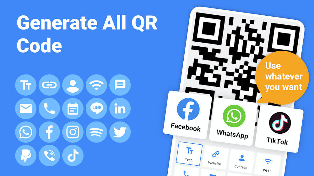 QR Code Generator QR Code Generator