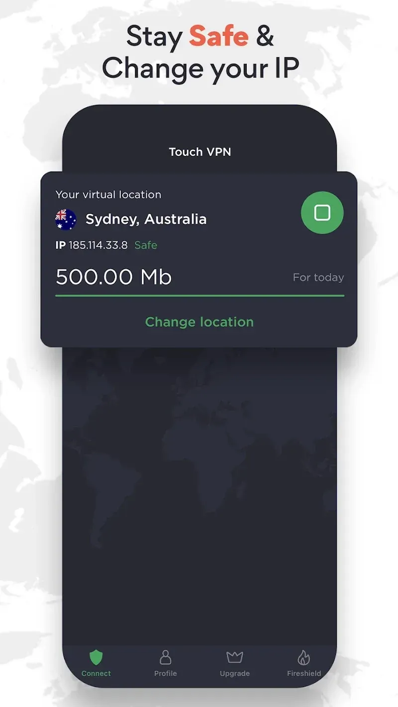 TouchVPN Mod