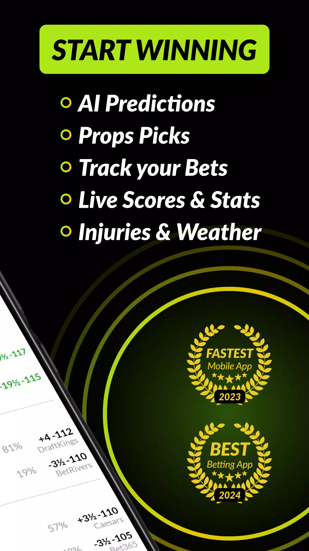 OddsTrader: Sports Betting