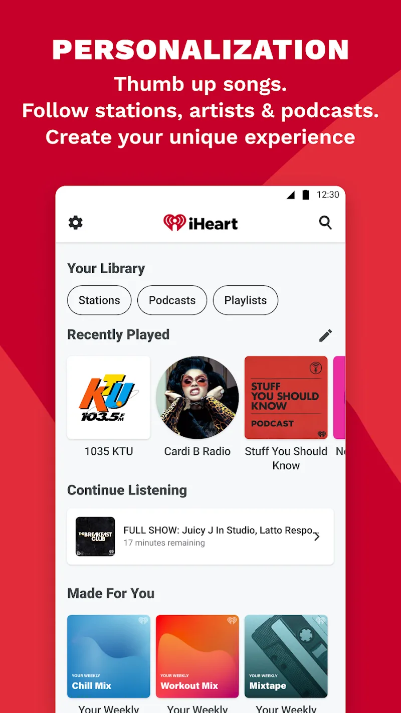 iHeart APK iHeart APK