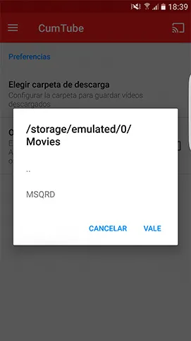 CUMTUBE