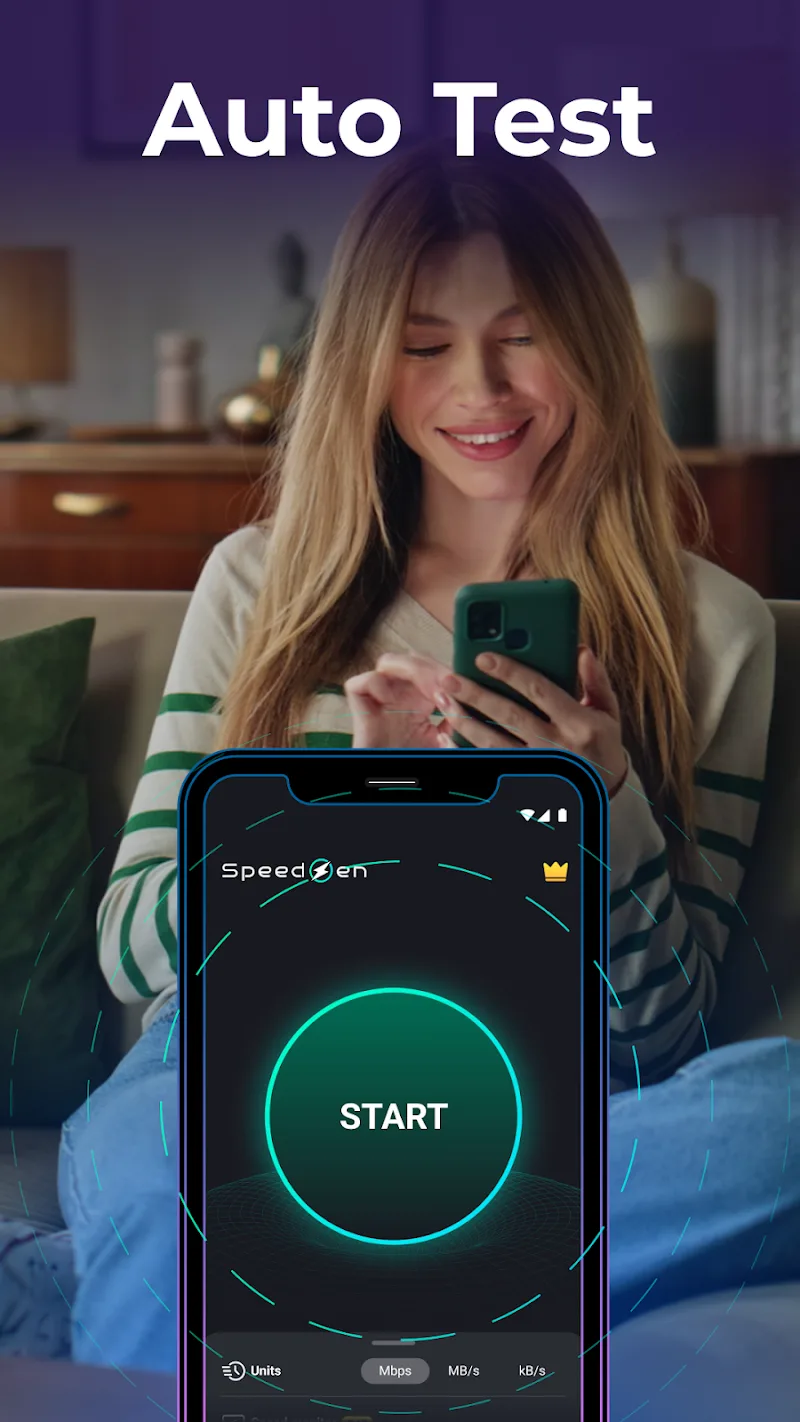 Speed Test 5G, Wifi - SpeedZen
