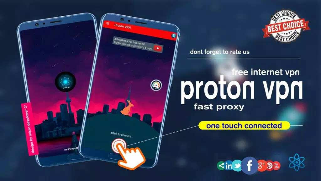 Pruton VPN - Free Internet VPN & Fast Proxy
