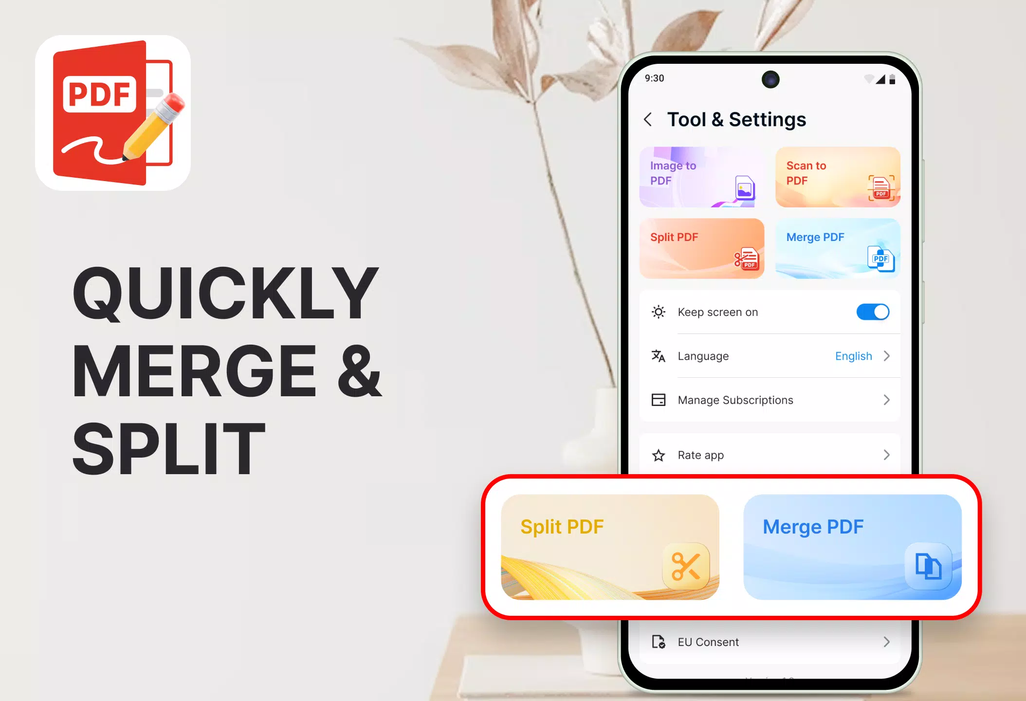 All PDF Reader & PDF Editor