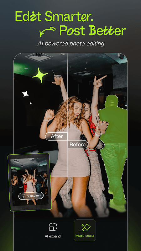 Hypic - Photo Editor &amp; AI Art apk