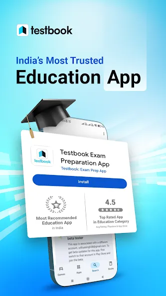 Testbook: Exam Preparation App