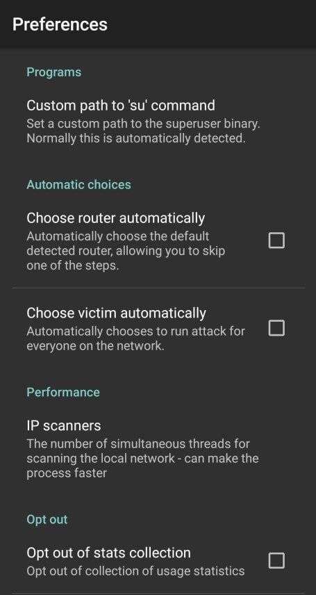 Network Spoofer