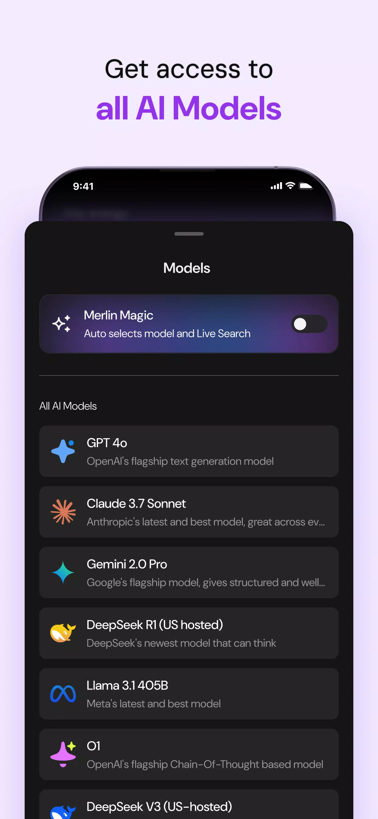Merlin - Chat with AI